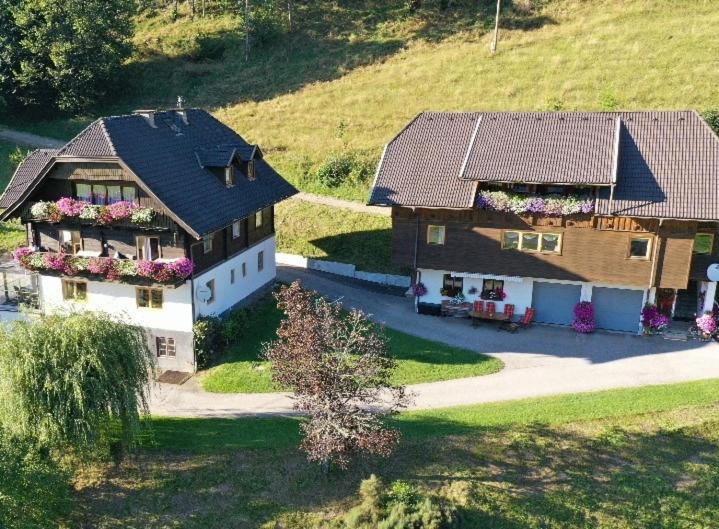Appartement Vidmar-Ferienglueck Arriach Exterior foto