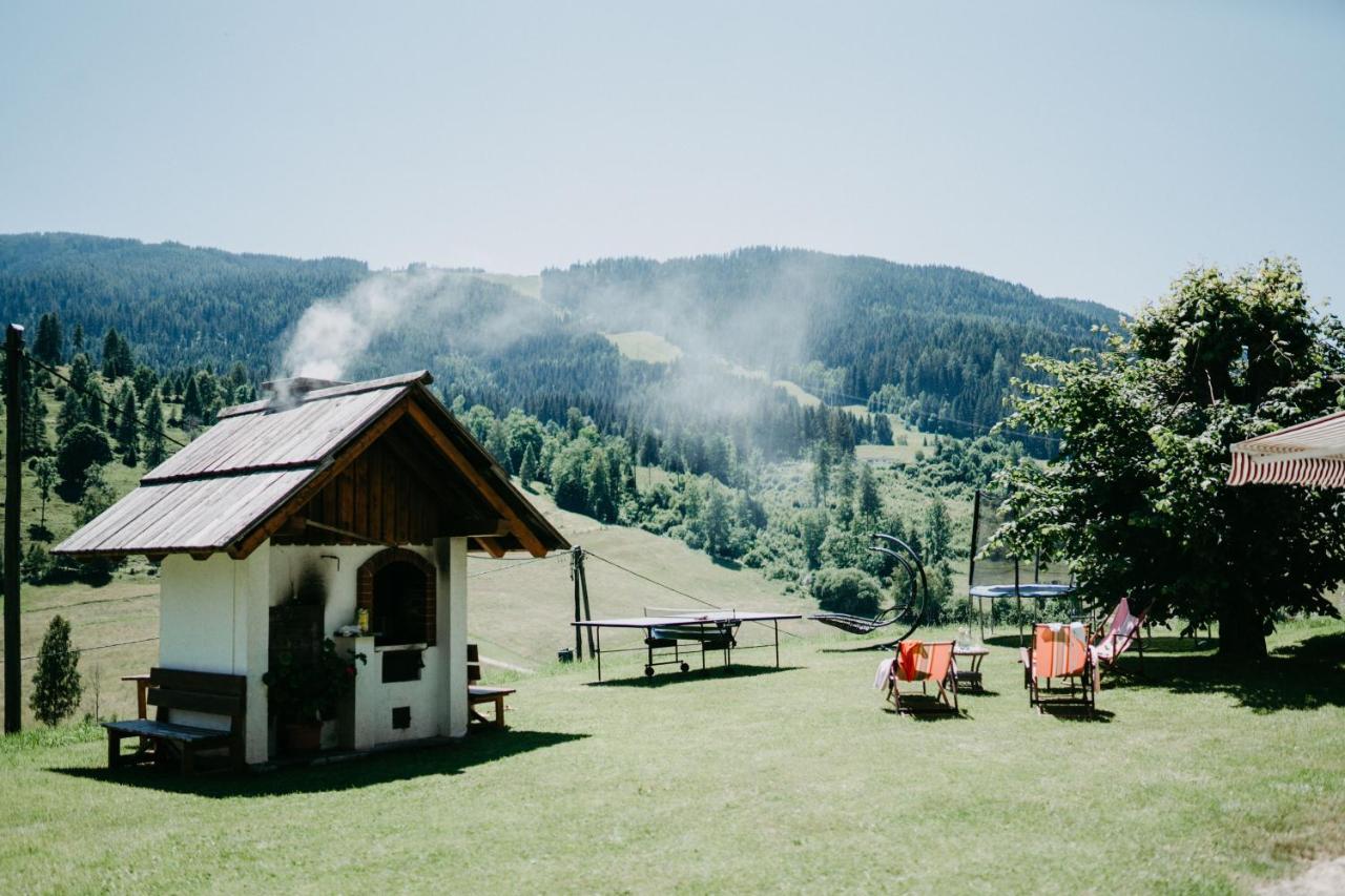 Appartement Vidmar-Ferienglueck Arriach Exterior foto
